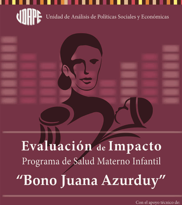 Evaluación de Impacto Programa de Salud Materno Infantil Bono