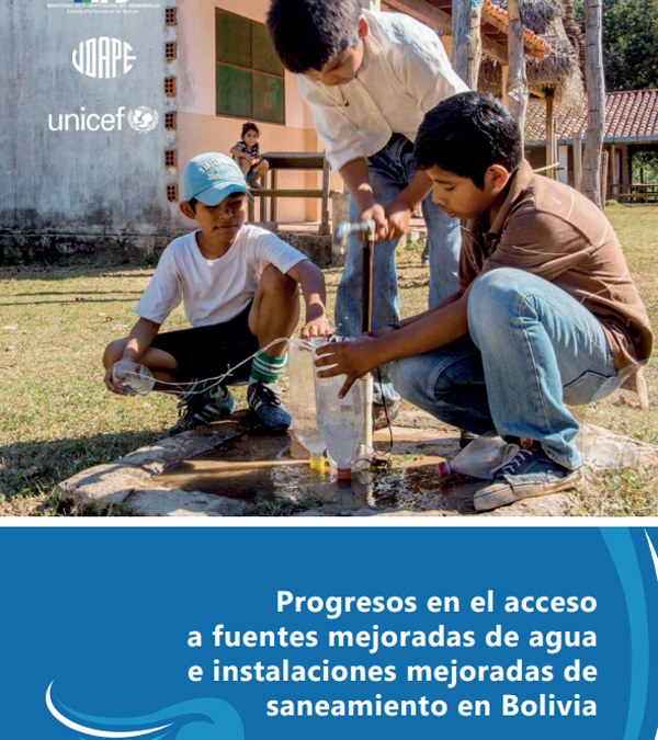 Progresos en el acceso a fuentes mejoradas de agua