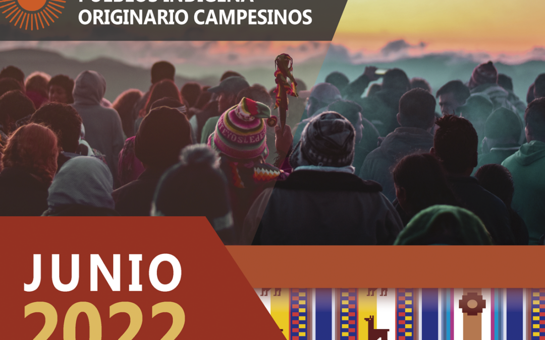 Dossier Estadístico de Pueblos Indígena Originario Campesinos 2022