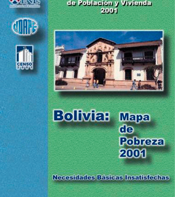 Bolivia: Mapa de Pobreza 2001