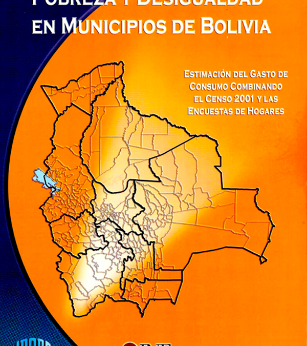Pobreza y Desigualdad en Municipios de Bolivia 4 Edición