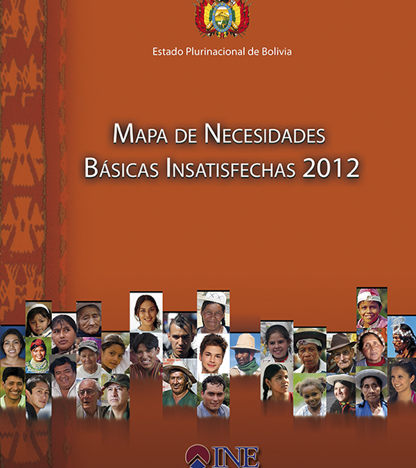 Mapa de Necesidades Básicas Insatisfechas 2012