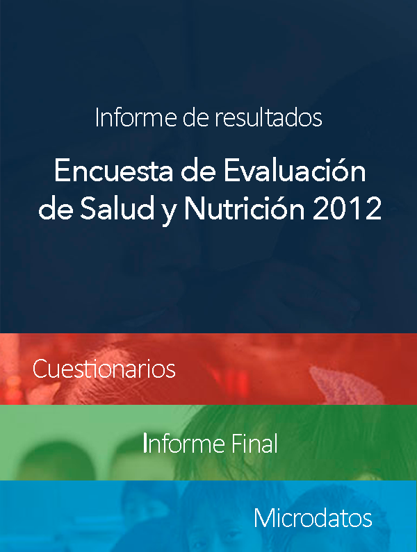 Encuesta de Evaluación de Salud y Nutrición 2012