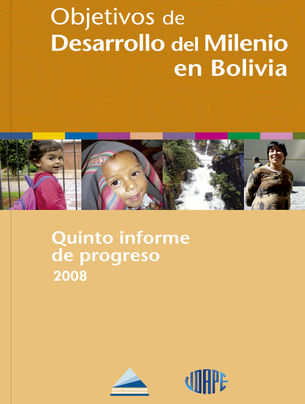 Objetivos de Desarrollo del Milenio en Bolivia, quinto informe de progreso 2008
