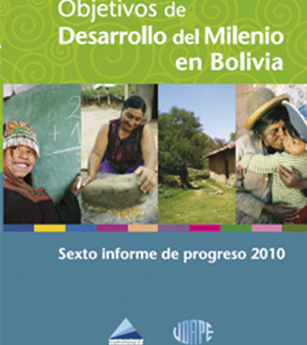 Sexto informe de progreso de los Objetivos de Desarrollo del Milenio en Bolivia
