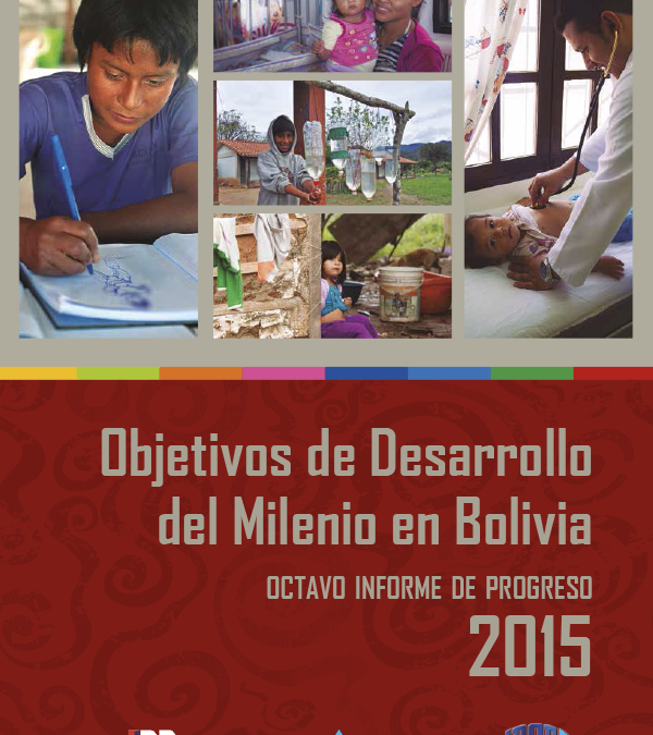 Objetivos de Desarrollo del Milenio en Bolivia, octavo informe de progreso 2015