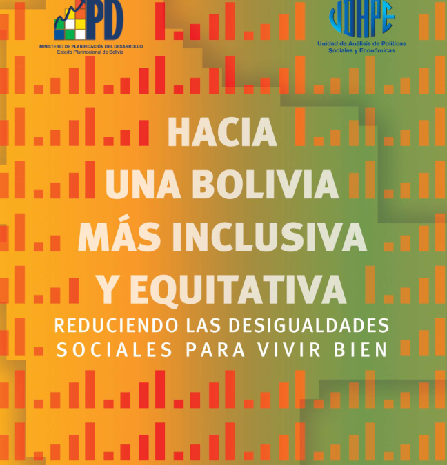 Hacia una Bolivia más inclusiva e equitativa