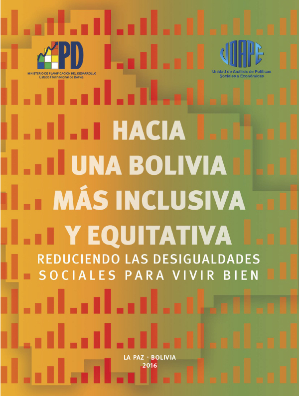 Hacia una Bolivia más inclusiva y equitativa
