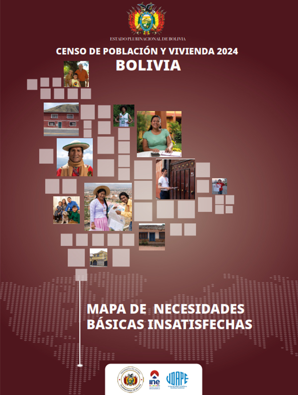 Mapa de Necesidades Básicas Insatisfechas • Censo 2024