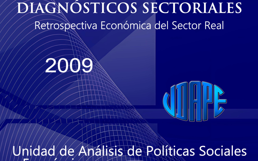 Diagnósticos Sectoriales 2009