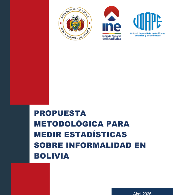 Propuesta Metodológica Informalidad Bolivia