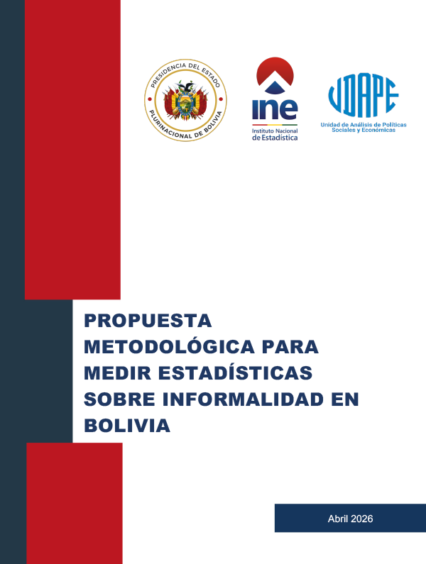 Propuesta Metodológica Informalidad Bolivia